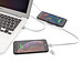 XD COLLECTION 3-in-1 Kabel Wireless Charger mit 5W Bambus, weiß XD COLLECTION 3-in-1 Kabel Wireless Charger mit 5W Bambus, weiß