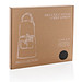 XD COLLECTION Canvas Schürze Deluxe, schwarz XD COLLECTION Canvas Schürze Deluxe, schwarz