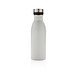 XD COLLECTION Deluxe Wasserflasche aus RCS recyceltem Stainless-Steel, weiß