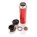 XD COLLECTION Easy Lock Vakuum-Flasche aus RCS recyceltem Stahl, rot