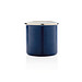 XD COLLECTION Emaille Becher Vintage, 350 ml, blau XD COLLECTION Emaille Becher Vintage, 350 ml, blau