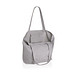 XD COLLECTION Impact Aware™ 240g/m² rcCanvas Shopper + Tasche, ungefärbt, grau