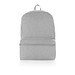XD COLLECTION Impact Aware™ 285g/m² rCanvas-Rucksack, ungefärbt, grau
