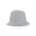 XD COLLECTION Impact Aware™ 285g/m² ungefärbter rCanvas-Fischerhut, grau