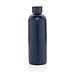 XD COLLECTION Impact Vakuumflasche aus RCS recyceltem Stainless-Steel, blau