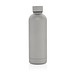 XD COLLECTION Impact Vakuumflasche aus RCS recyceltem Stainless-Steel, silber