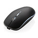 XD COLLECTION kabellose Maus Light-Up Logo, schwarz XD COLLECTION kabellose Maus Light-Up Logo, schwarz