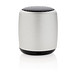 XD COLLECTION Kabelloser Mini-Lautsprecher aus Aluminium, silber XD COLLECTION Kabelloser Mini-Lautsprecher aus Aluminium, silber