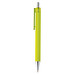 XD COLLECTION Druckkugelschreiber X8 mit Smooth-Touch, blaue Mine, limone XD COLLECTION Druckkugelschreiber X8 mit Smooth-Touch, blaue Mine, limone