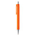 XD COLLECTION Druckkugelschreiber X8 mit Smooth-Touch, blaue Mine, orange XD COLLECTION Druckkugelschreiber X8 mit Smooth-Touch, blaue Mine, orange