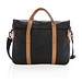 XD COLLECTION Laptop-Tasche Canvas PVC frei, schwarz XD COLLECTION Laptop-Tasche Canvas PVC frei, schwarz