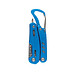 XD COLLECTION Mini-Multitool Solid mit Karabiner, blau XD COLLECTION Mini-Multitool Solid mit Karabiner, blau