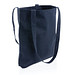 XD COLLECTION recycelte Baumwolltasche Impact Aware, dunkelblau