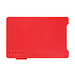 XD COLLECTION RFID Mehrfach-Kartenhalter, rot XD COLLECTION RFID Mehrfach-Kartenhalter, rot