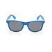 XD COLLECTION Sonnenbrille aus GRS recyceltem PP-Kunststoff, blau