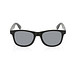 XD COLLECTION Sonnenbrille aus GRS recyceltem PP-Kunststoff, schwarz