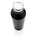 XD COLLECTION Vakuum-Flasche aus Stainless Steel, 500 ml, schwarz XD COLLECTION Vakuum-Flasche aus Stainless Steel, 500 ml, schwarz