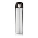 XD COLLECTION Vakuum Flasche Easy Lock, 450 ml, silber/schwarz