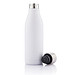 XD COLLECTION Vakuum Stainless Steel Flasche mit UV-C Sterilisator, 500 ml, weiß XD COLLECTION Vakuum Stainless Steel Flasche mit UV-C Sterilisator, 500 ml, weiß