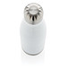 XD COLLECTION Vakuumisolierte Stainless Steel Flasche, 500 ml, weiß