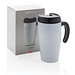 XD DESIGN Urban Becher, 400 ml, weiß/schwarz XD DESIGN Urban Becher, 400 ml, weiß/schwarz