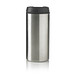 XD XCLUSIVE Metro Becher Becher aus recyceltem Edelstahl, silber