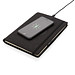 XD XCLUSIVE Wireless Charging Notebook-Cover Air 5W A5, schwarz XD XCLUSIVE Wireless Charging Notebook-Cover Air 5W A5, schwarz