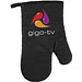 Zander Ofenhandschuh, schwarz