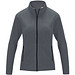 Zelus Fleecejacke für Damen, storm grey,  M