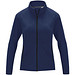 Zelus Fleecejacke für Damen, navy,  XL