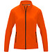 Zelus Fleecejacke für Damen, orange,  XS
