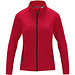 Zelus Fleecejacke für Damen, rot,  XS