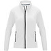 Zelus Fleecejacke für Damen, weiß,  XS