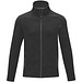 Zelus Fleecejacke für Herren, schwarz,  3XL