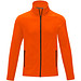 Zelus Fleecejacke für Herren, orange,  XL