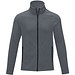 Zelus Fleecejacke für Herren, storm grey,  XXL