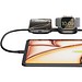 Zens Pro 3 140 W, USB-C, 3 in 1 Ladekabel, schwarz
