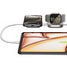 Zens Pro 3 140 W, USB-C, 3 in 1 Ladekabel, weiss