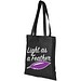 Zeus Non Woven große Tragetasche, schwarz Zeus Non Woven große Tragetasche, schwarz