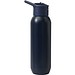 Vakuum-Isolierflasche TREKSTEEL,marineblau