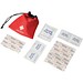 Notfall-Set CARRYGUARD, 13-teilig,rot