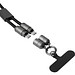 Lade- und Datenkabel LONGCARRY,schwarz