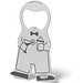EINKAUFSWAGENLÖSER karl barkeeper, silber
