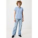 Iqoniq Yosemite Damen Piqué-Poloshirt aus rec. Baumwolle, sky blue, L