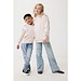 Iqoniq Yengo KidsHoodie mit Seitentaschen aus rec. Baumwolle, cloud pink, 34