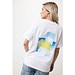 Iqoniq Kakadu relaxed T-Shirt aus recycelter Baumwolle, ivory white, XXL