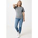 Iqoniq Sierra Lightweight T-Shirt aus recycelter Baumwolle, light heather anthracite, XXS