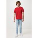Iqoniq Brett T-Shirt aus recycelter Baumwolle, rot, L