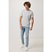 Iqoniq Brett T-Shirt aus recycelter Baumwolle, light heather grey, L