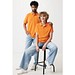 Iqoniq Yosemite Piqué-Poloshirt aus recycelter Baumwolle, orange, XL